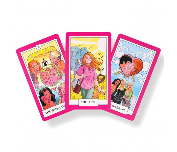 Таро Поганих Дівчат - Mean Girls Tarot. Insight Editions