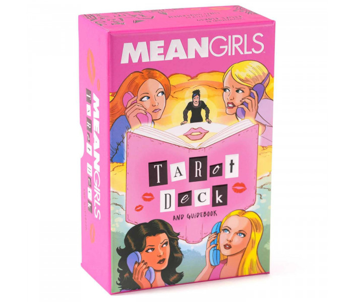 Таро Поганих Дівчат - Mean Girls Tarot. Insight Editions