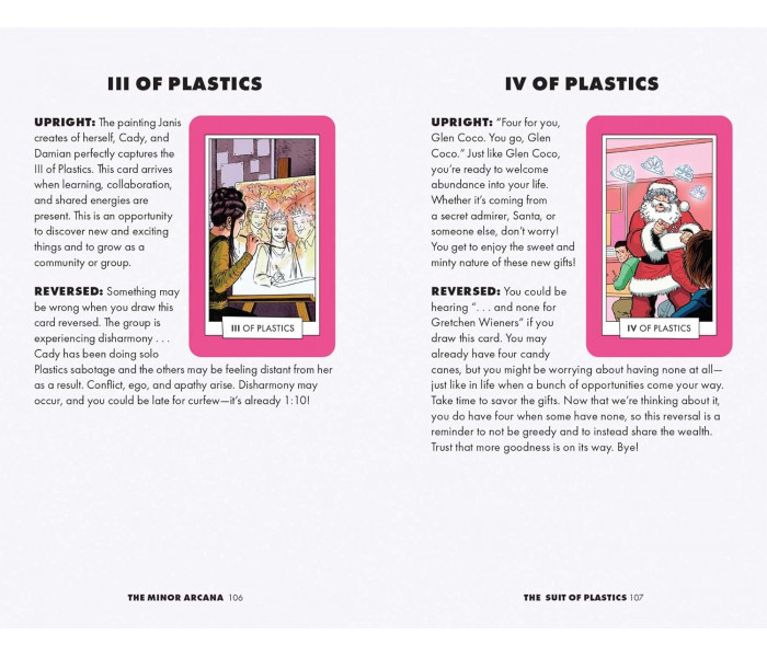 Таро Поганих Дівчат - Mean Girls Tarot. Insight Editions