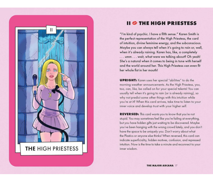 Таро Поганих Дівчат - Mean Girls Tarot. Insight Editions
