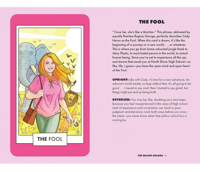 Таро Поганих Дівчат - Mean Girls Tarot. Insight Editions