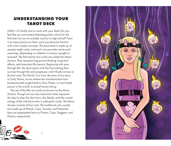 Таро Поганих Дівчат - Mean Girls Tarot. Insight Editions