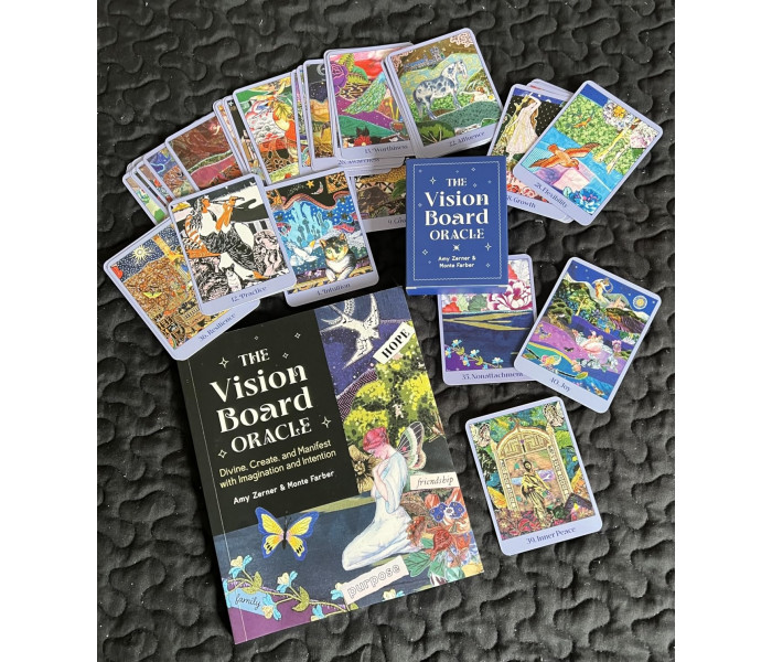 Оракул Дошки Бачення - The Vision Board Oracle. Insight Editions