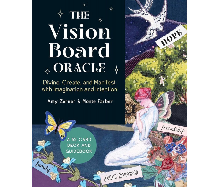 Оракул Дошки Бачення - The Vision Board Oracle. Insight Editions