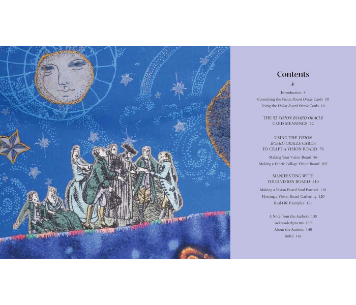 Оракул Дошки Бачення - The Vision Board Oracle. Insight Editions