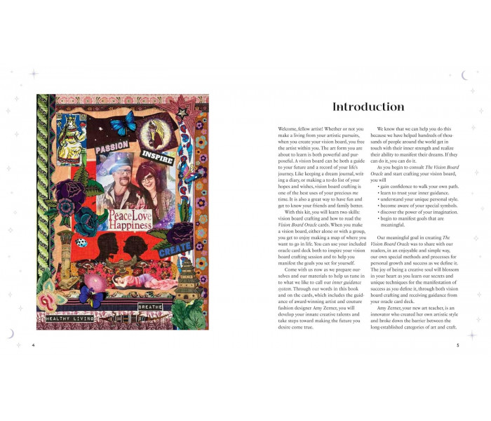 Оракул Дошки Бачення - The Vision Board Oracle. Insight Editions