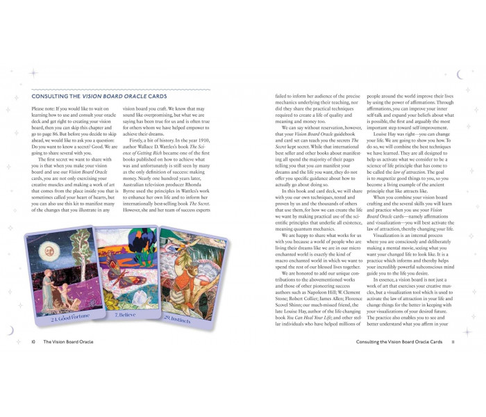 Оракул Дошки Бачення - The Vision Board Oracle. Insight Editions
