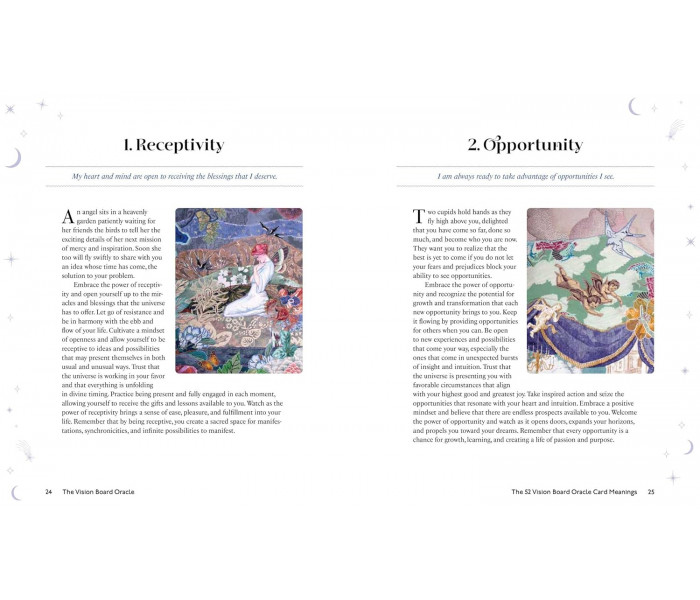 Оракул Дошки Бачення - The Vision Board Oracle. Insight Editions
