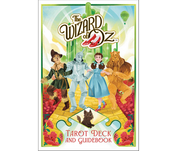 Таро "Чарівник Країни Оз" - The Wizard of Oz Tarot. Insight Editions