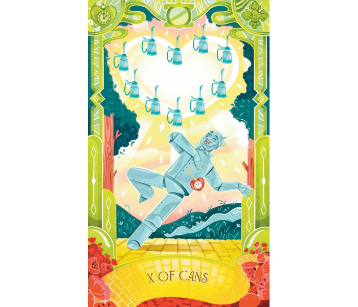 Таро "Чарівник Країни Оз" - The Wizard of Oz Tarot. Insight Editions