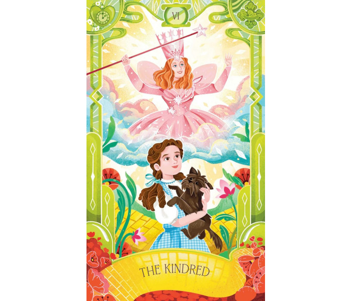 Таро "Чарівник Країни Оз" - The Wizard of Oz Tarot. Insight Editions