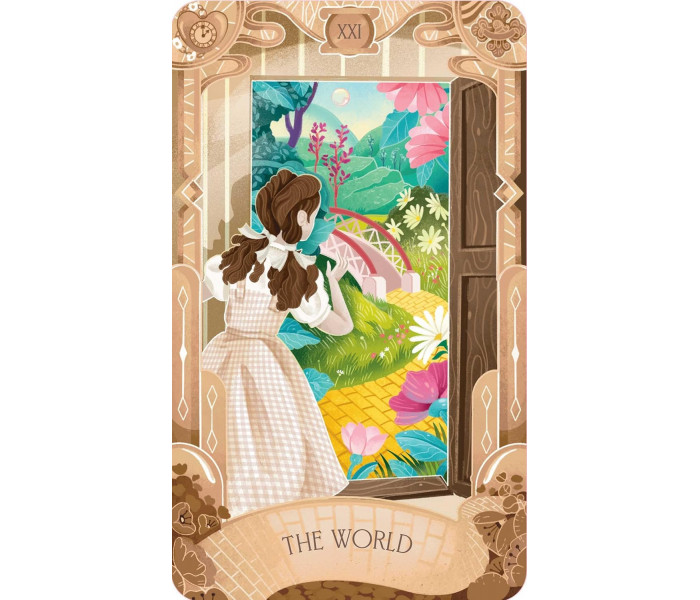 Таро "Чарівник Країни Оз" - The Wizard of Oz Tarot. Insight Editions