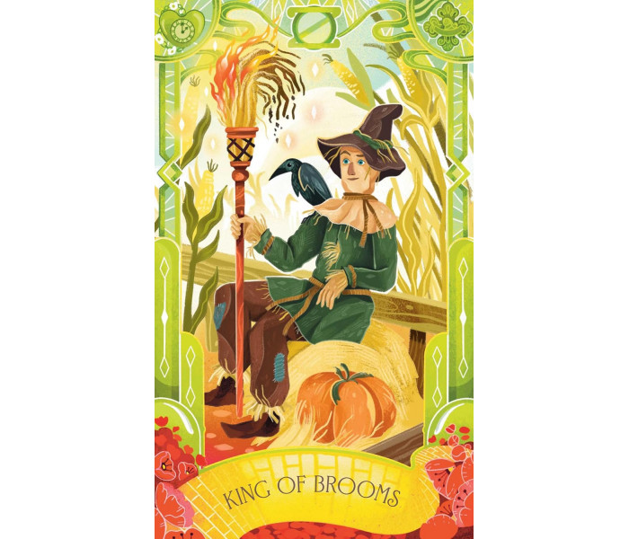 Таро "Чарівник Країни Оз" - The Wizard of Oz Tarot. Insight Editions