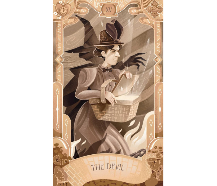 Таро "Чарівник Країни Оз" - The Wizard of Oz Tarot. Insight Editions