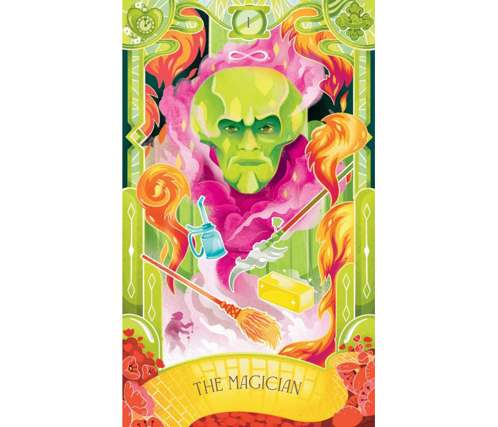 Таро "Чарівник Країни Оз" - The Wizard of Oz Tarot. Insight Editions