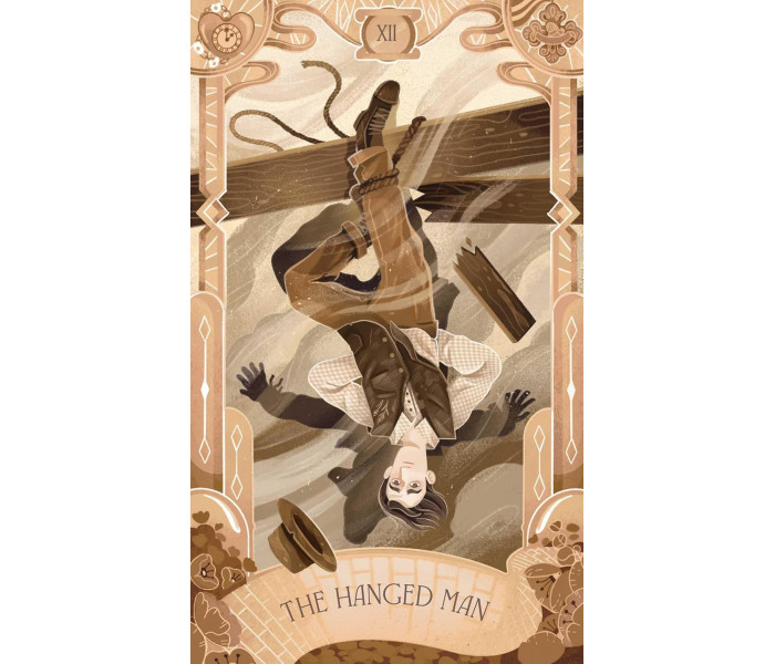 Таро "Чарівник Країни Оз" - The Wizard of Oz Tarot. Insight Editions