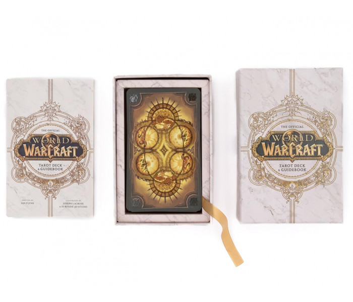 Таро Світ Варкрафт - World of Warcraft Tarot. Insight Editions