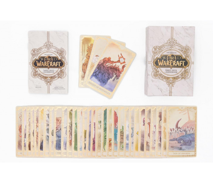 Таро Світ Варкрафт - World of Warcraft Tarot. Insight Editions
