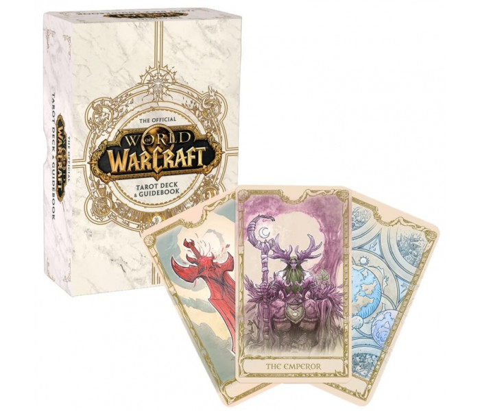 Таро Світ Варкрафт - World of Warcraft Tarot. Insight Editions