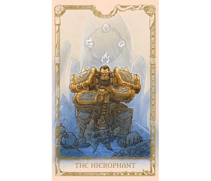 Таро Світ Варкрафт - World of Warcraft Tarot. Insight Editions