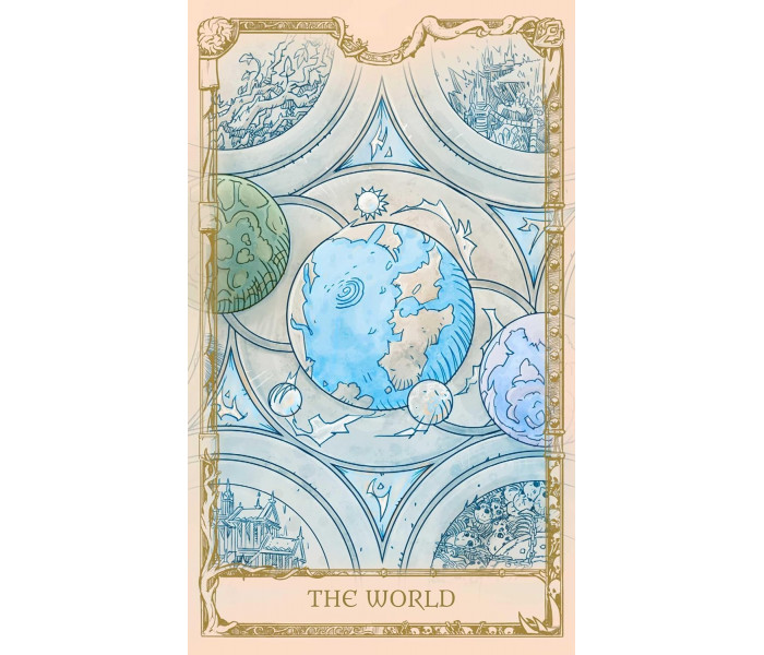 Таро Світ Варкрафт - World of Warcraft Tarot. Insight Editions