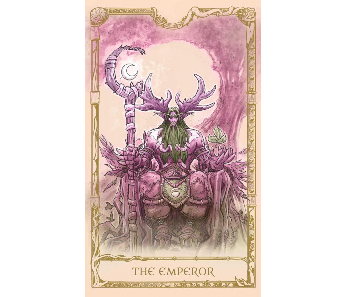 Таро Світ Варкрафт - World of Warcraft Tarot. Insight Editions