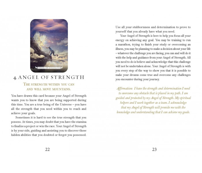 Оракул Ангела - Angel Oracle. Rockpool Publishing