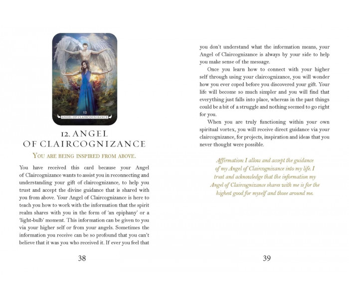 Оракул Ангела - Angel Oracle. Rockpool Publishing