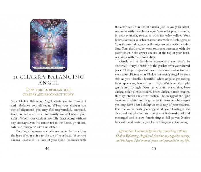 Оракул Ангела - Angel Oracle. Rockpool Publishing