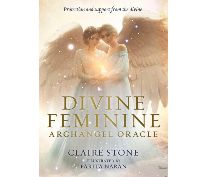 Оракул Божественного Жіночого Архангела - Divine Feminine Archangel Oracle. Rockpool Publishing