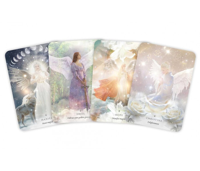 Оракул Божественного Жіночого Архангела - Divine Feminine Archangel Oracle. Rockpool Publishing