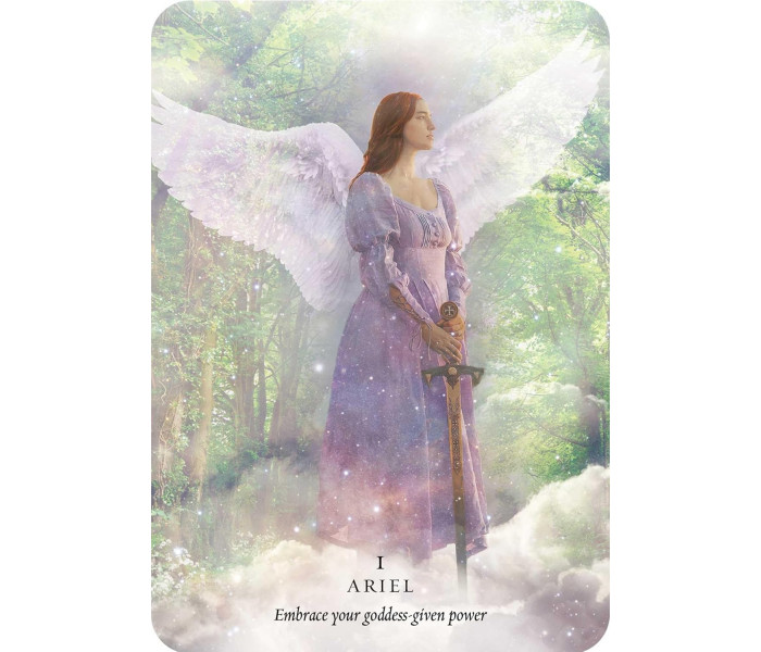 Оракул Божественного Жіночого Архангела - Divine Feminine Archangel Oracle. Rockpool Publishing