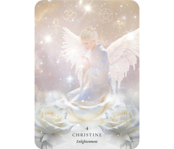 Оракул Божественного Жіночого Архангела - Divine Feminine Archangel Oracle. Rockpool Publishing