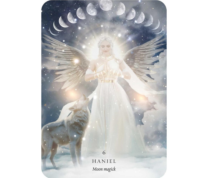 Оракул Божественного Жіночого Архангела - Divine Feminine Archangel Oracle. Rockpool Publishing