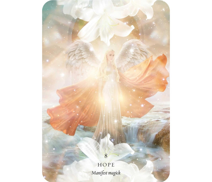 Оракул Божественного Жіночого Архангела - Divine Feminine Archangel Oracle. Rockpool Publishing