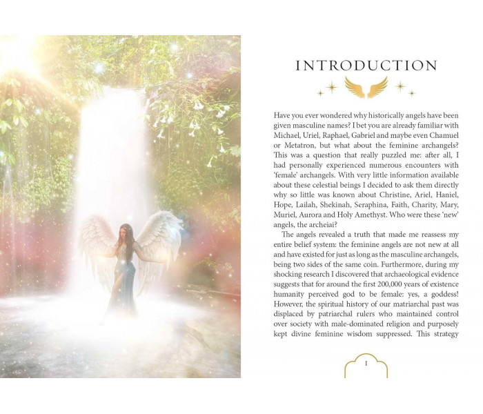 Оракул Божественного Жіночого Архангела - Divine Feminine Archangel Oracle. Rockpool Publishing