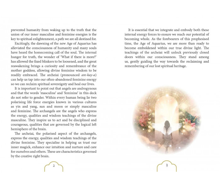 Оракул Божественного Жіночого Архангела - Divine Feminine Archangel Oracle. Rockpool Publishing