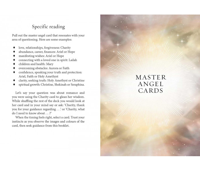 Оракул Божественного Жіночого Архангела - Divine Feminine Archangel Oracle. Rockpool Publishing