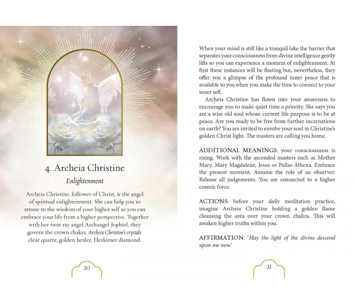 Оракул Божественного Жіночого Архангела - Divine Feminine Archangel Oracle. Rockpool Publishing