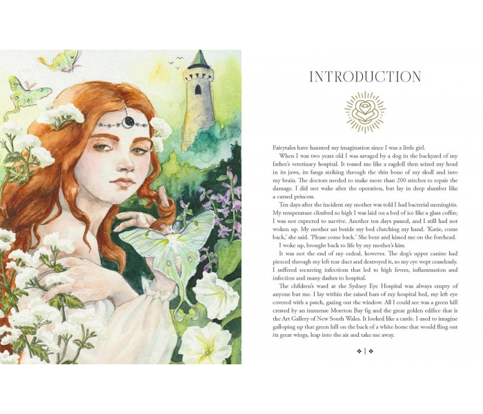 Оракул Сказок - Fairytale Oracle. Rockpool Publishing