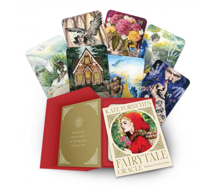 Оракул Сказок - Fairytale Oracle. Rockpool Publishing