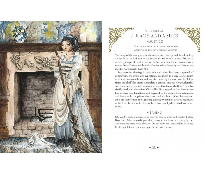 Оракул Сказок - Fairytale Oracle. Rockpool Publishing