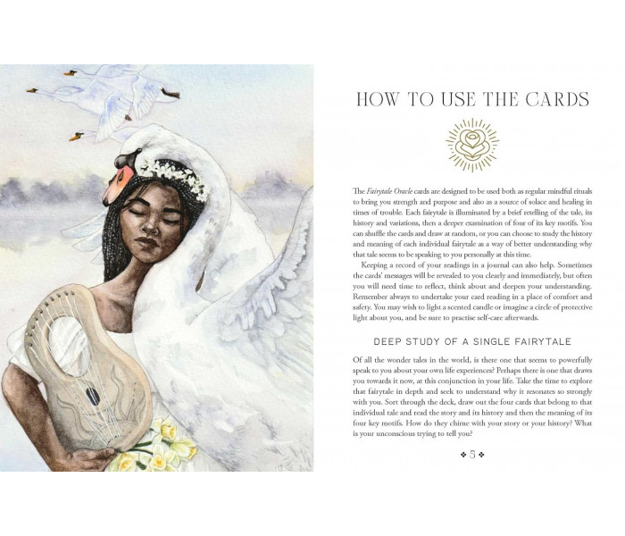 Оракул Сказок - Fairytale Oracle. Rockpool Publishing