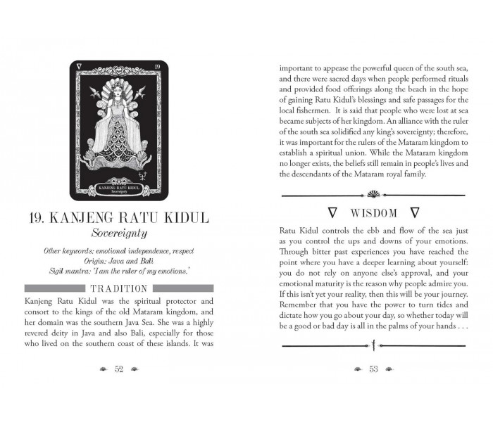 Оракул Таємничих Островів - Mystic Islands Oracle. Rockpool Publishing