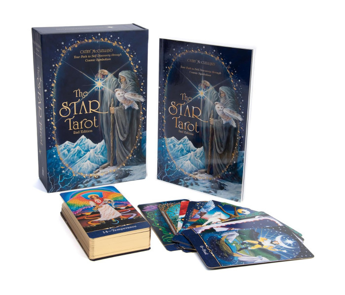 Зоряне Таро. Друге видання - The Star Tarot 2nd Edition. Schiffer Publishing