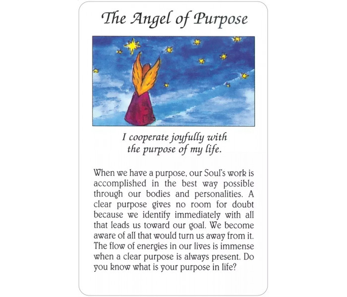 Колода афірмацій "Медитація з Ангелами" - Angel Meditation Affirmations Cards. US Games Systems