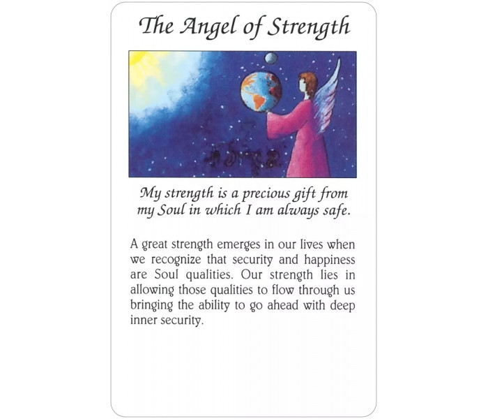 Колода афірмацій "Медитація з Ангелами" - Angel Meditation Affirmations Cards. US Games Systems