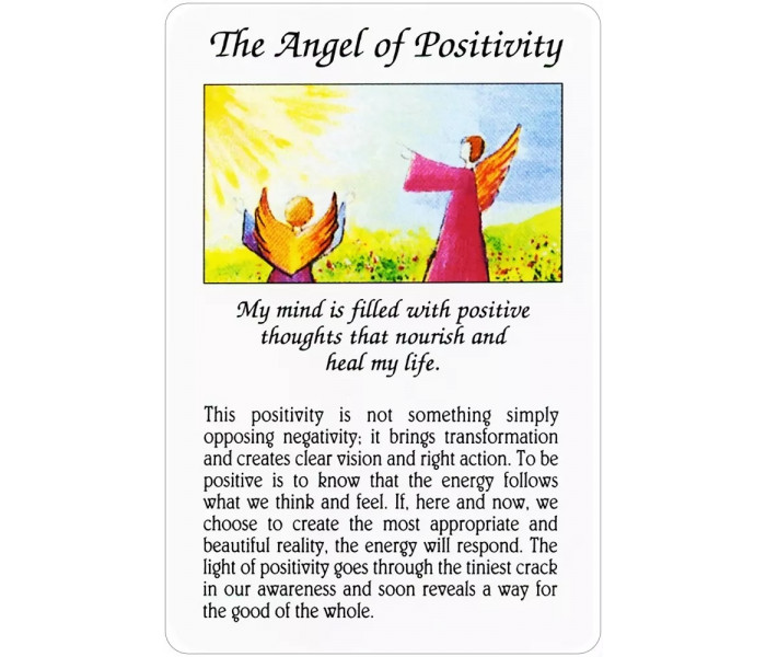 Колода афірмацій "Медитація з Ангелами" - Angel Meditation Affirmations Cards. US Games Systems