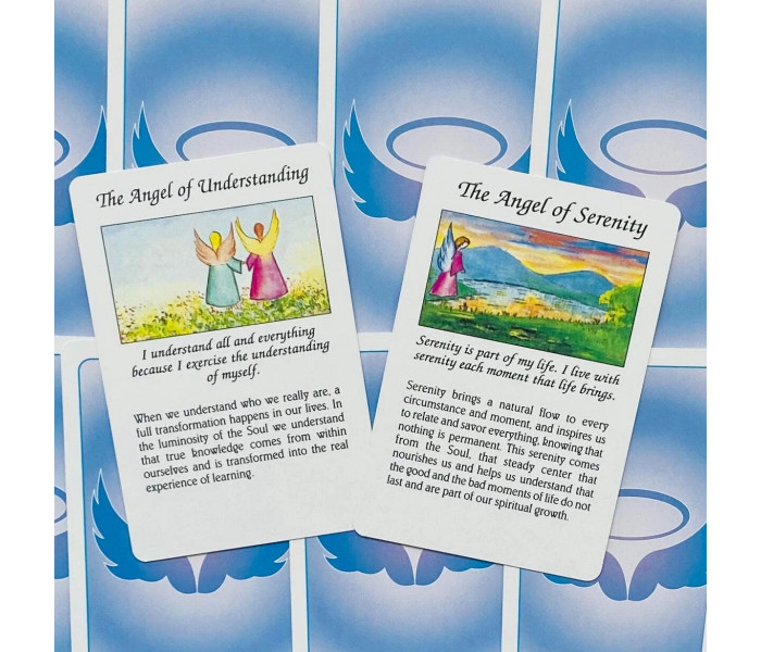 Колода афірмацій "Медитація з Ангелами" - Angel Meditation Affirmations Cards. US Games Systems