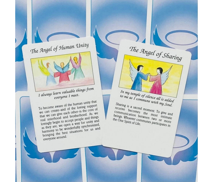 Колода афірмацій "Медитація з Ангелами" - Angel Meditation Affirmations Cards. US Games Systems